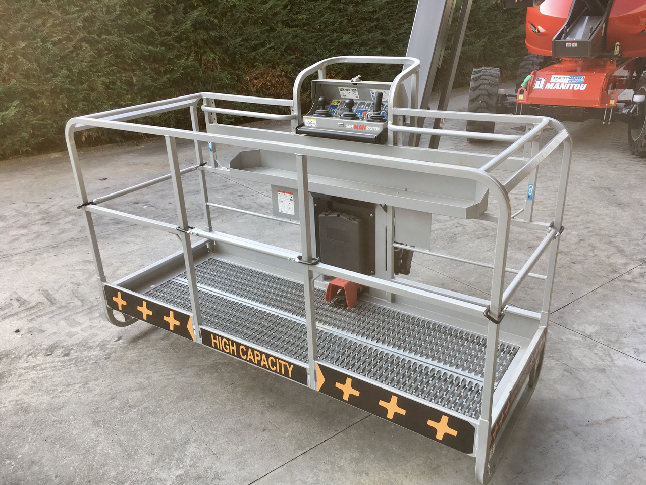 Nový Teleskopická plošina MANITOU 220 TJ+ / 260 TJ / 280 TJ - 2019: obrázok 7