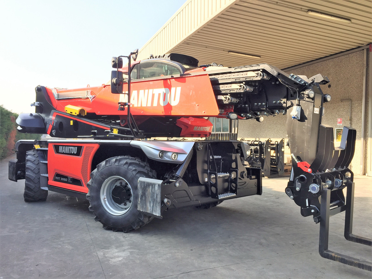 Manitou MRT 3060 VISION+ - Teleskopický nakladač: obrázok 4 Manitou MRT 3060 VISION+ - Teleskopický nakladač: obrázok 4