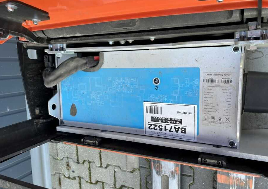 BT LPE200 - Paletový vozík: obrázok 5 BT LPE200 - Paletový vozík: obrázok 5