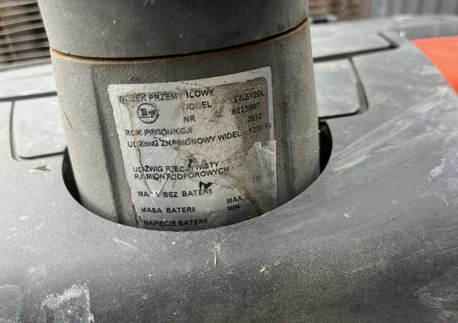 BT SWE120L - Stohovač: obrázok 4 BT SWE120L - Stohovač: obrázok 4