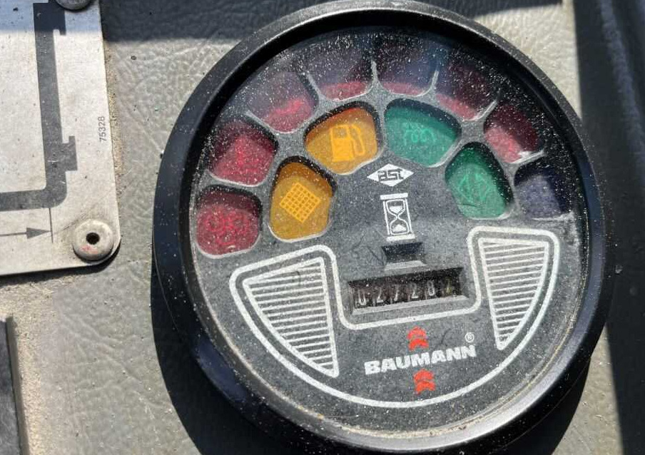 Baumann GX60/12/51TR - Bočný nakladač: obrázok 4 Baumann GX60/12/51TR - Bočný nakladač: obrázok 4