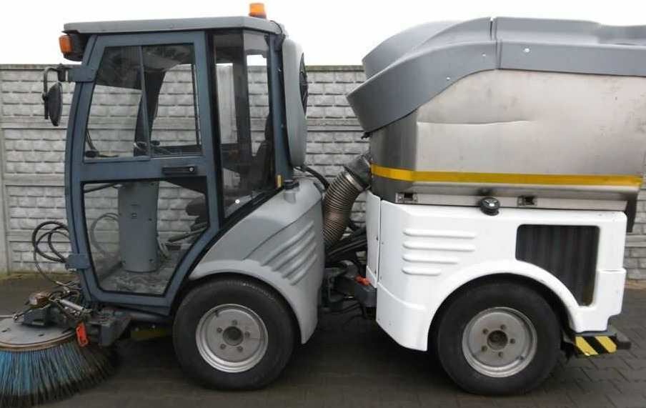 Hako CityMaster 1200 - Zametacie vozidlo: obrázok 2 Hako CityMaster 1200 - Zametacie vozidlo: obrázok 2