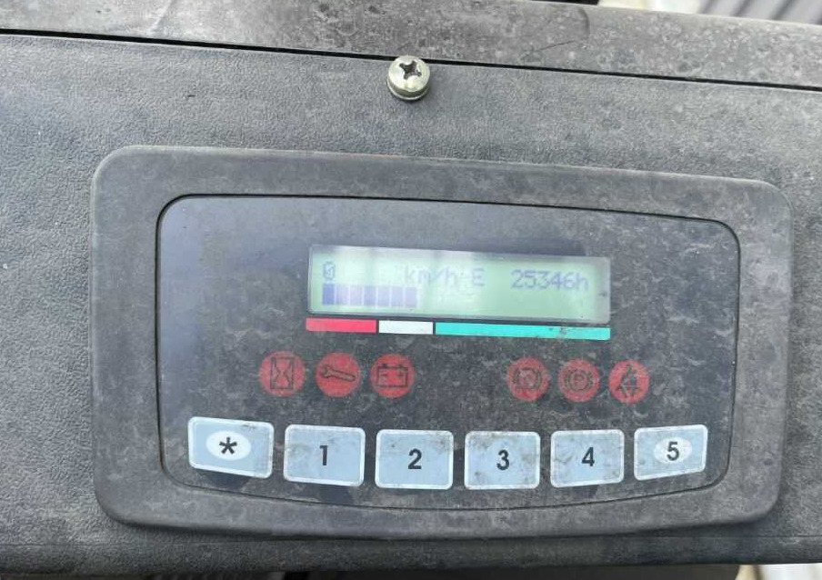 Elektrický vysokozdvižný vozík Heli CPD25: obrázok 6