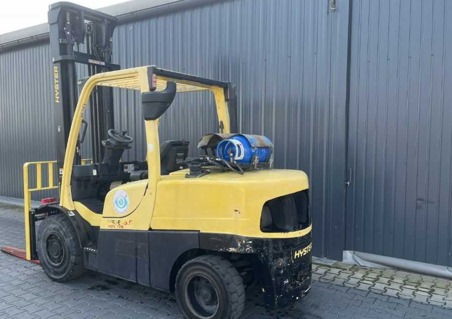 Hyster H5.5FT - Plynový vysokozdvižný vozík: obrázok 2 Hyster H5.5FT - Plynový vysokozdvižný vozík: obrázok 2