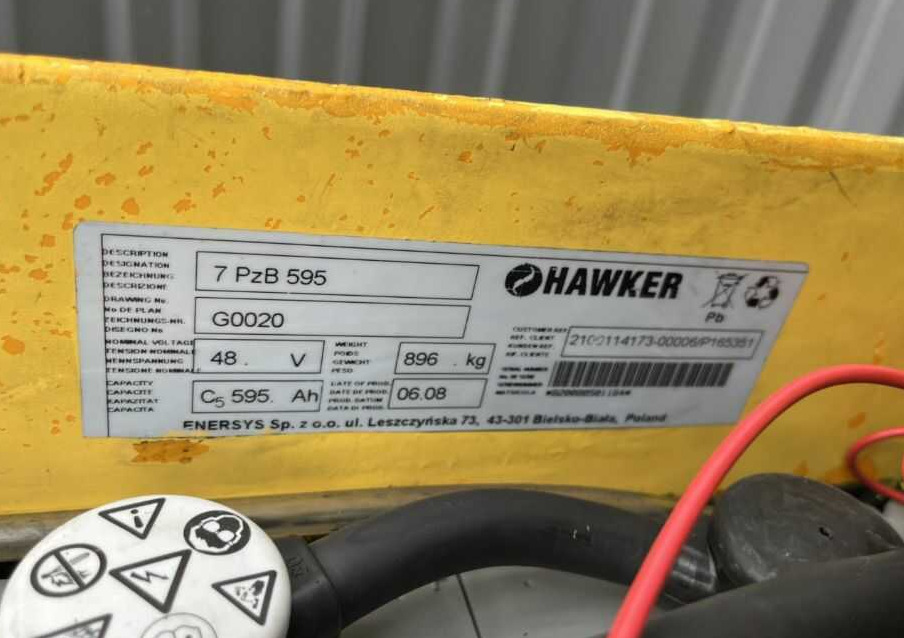 Elektrický vysokozdvižný vozík Hyster J1.60XMT: obrázok 7 Elektrický vysokozdvižný vozík Hyster J1.60XMT: obrázok 7