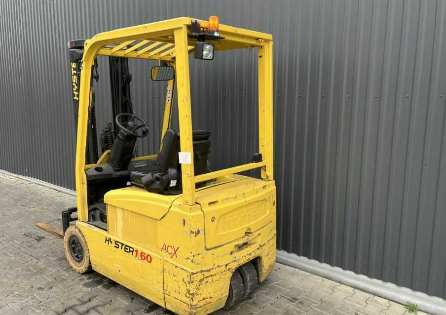Hyster J1.6XMT - Elektrický vysokozdvižný vozík: obrázok 3 Hyster J1.6XMT - Elektrický vysokozdvižný vozík: obrázok 3