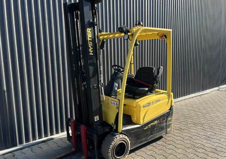 Hyster J1.6XNT - Elektrický vysokozdvižný vozík: obrázok 1 Hyster J1.6XNT - Elektrický vysokozdvižný vozík: obrázok 1