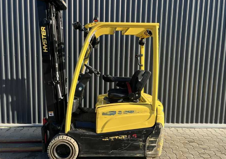 Hyster J1.6XNT - Elektrický vysokozdvižný vozík: obrázok 2 Hyster J1.6XNT - Elektrický vysokozdvižný vozík: obrázok 2