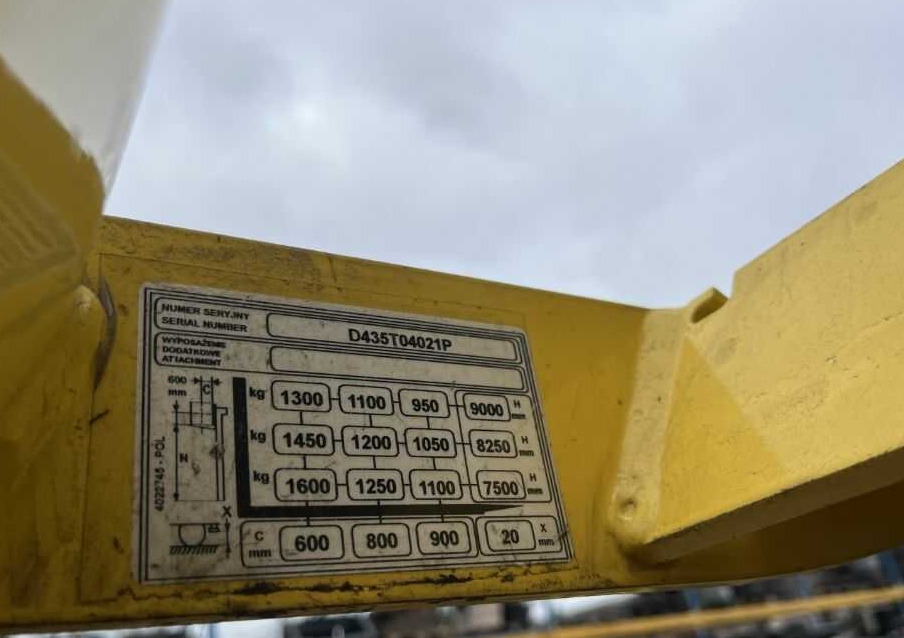 Hyster R1.6 - Skladový zakladač: obrázok 4 Hyster R1.6 - Skladový zakladač: obrázok 4
