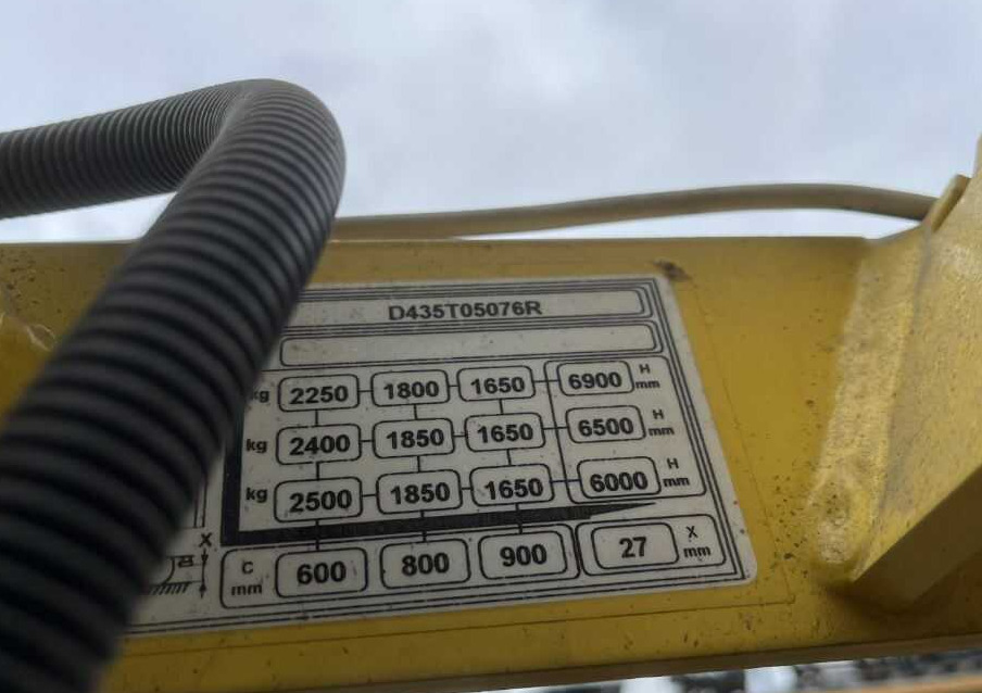 Hyster R2.5 - Skladový zakladač: obrázok 5 Hyster R2.5 - Skladový zakladač: obrázok 5