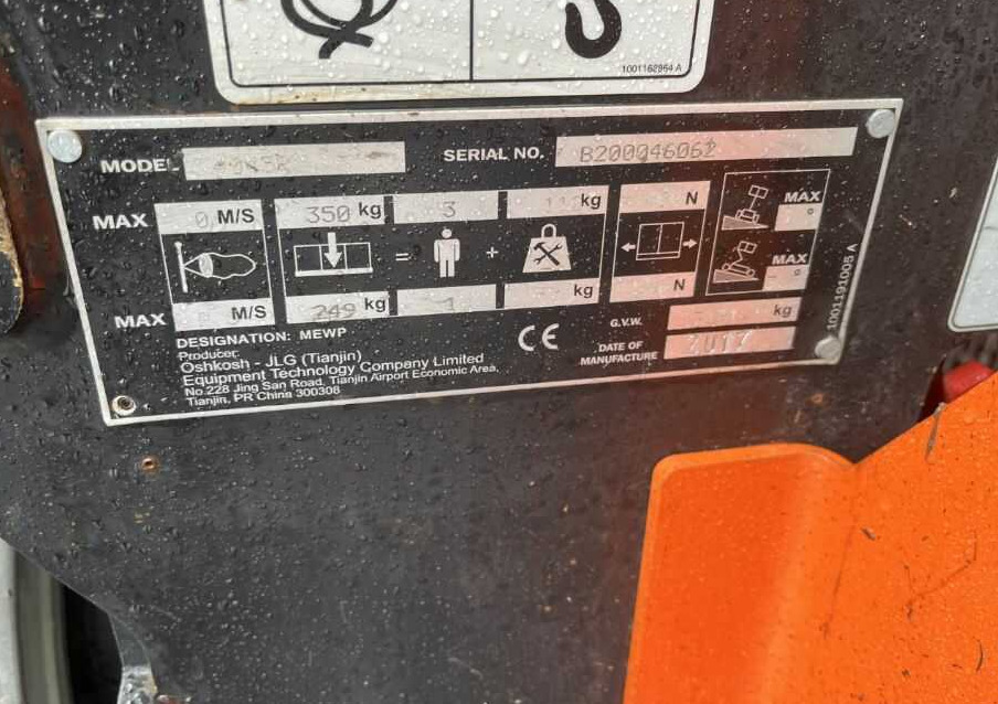 JLG 4045R - Samohybná plošiny: obrázok 4 JLG 4045R - Samohybná plošiny: obrázok 4