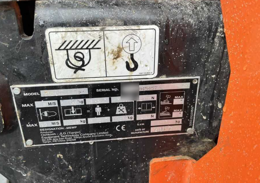 JLG 4045R - Samohybná plošiny: obrázok 4 JLG 4045R - Samohybná plošiny: obrázok 4