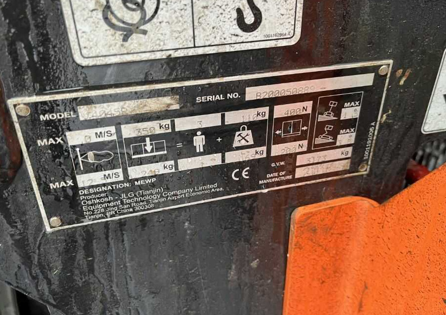 JLG 4045R - Samohybná plošiny: obrázok 4 JLG 4045R - Samohybná plošiny: obrázok 4