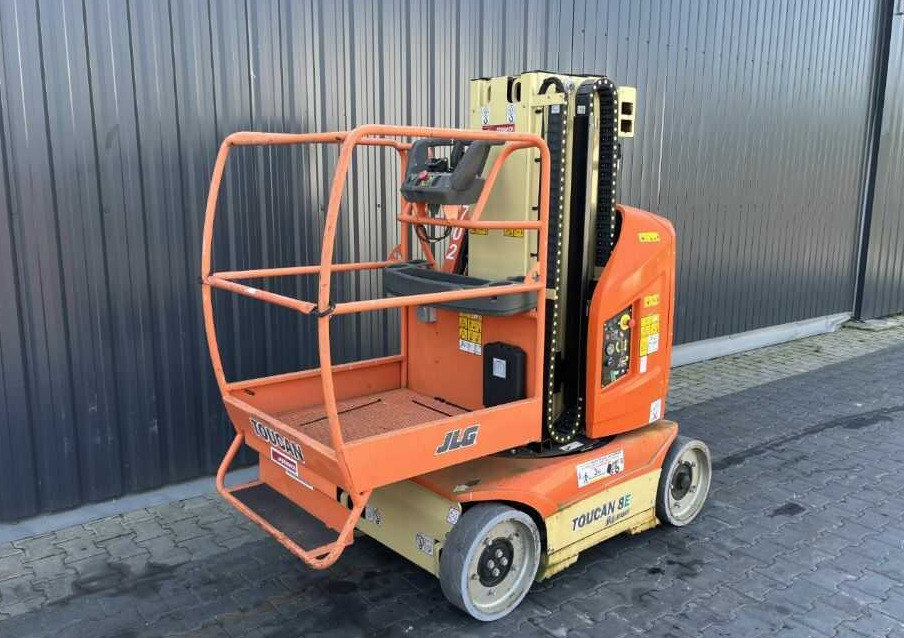 JLG Toucan 8E - Stĺpová plošina: obrázok 1 JLG Toucan 8E - Stĺpová plošina: obrázok 1