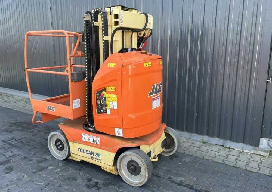 JLG Toucan 8E - Stĺpová plošina: obrázok 3 JLG Toucan 8E - Stĺpová plošina: obrázok 3
