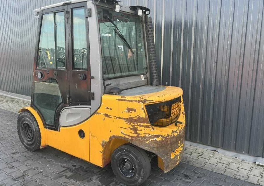 Jungheinrich DFG435s - Dieselový vysokozdvižný vozík: obrázok 3 Jungheinrich DFG435s - Dieselový vysokozdvižný vozík: obrázok 3
