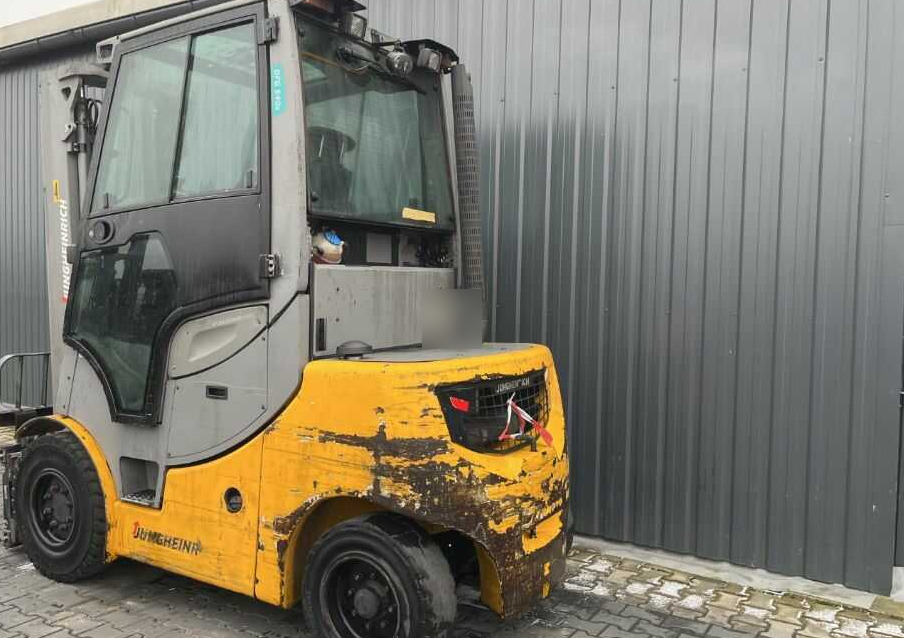 Jungheinrich DFG540s - Dieselový vysokozdvižný vozík: obrázok 3 Jungheinrich DFG540s - Dieselový vysokozdvižný vozík: obrázok 3