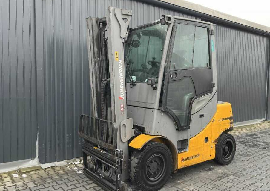 Jungheinrich DFG540s - Dieselový vysokozdvižný vozík: obrázok 1 Jungheinrich DFG540s - Dieselový vysokozdvižný vozík: obrázok 1