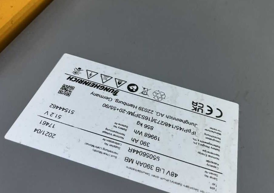 Jungheinrich EFG216k - Elektrický vysokozdvižný vozík: obrázok 5 Jungheinrich EFG216k - Elektrický vysokozdvižný vozík: obrázok 5