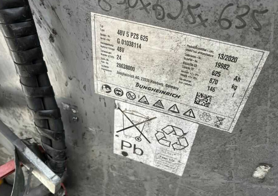 Jungheinrich EFG216k - Elektrický vysokozdvižný vozík: obrázok 5 Jungheinrich EFG216k - Elektrický vysokozdvižný vozík: obrázok 5