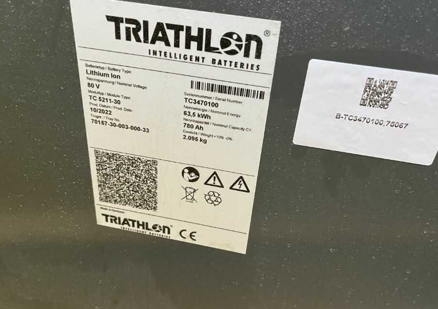 Jungheinrich EFG550 - Elektrický vysokozdvižný vozík: obrázok 5 Jungheinrich EFG550 - Elektrický vysokozdvižný vozík: obrázok 5