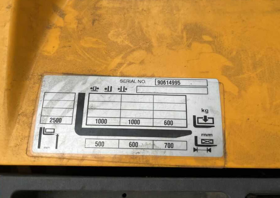 Jungheinrich EJC110 - Stohovač: obrázok 5 Jungheinrich EJC110 - Stohovač: obrázok 5
