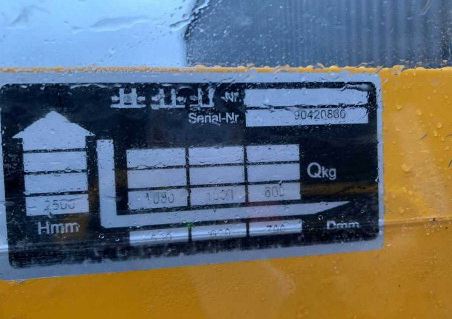 Jungheinrich EJC110 - Stohovač: obrázok 5 Jungheinrich EJC110 - Stohovač: obrázok 5