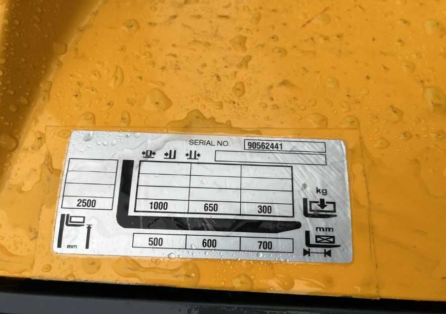 Jungheinrich EJC110 - Stohovač: obrázok 5 Jungheinrich EJC110 - Stohovač: obrázok 5