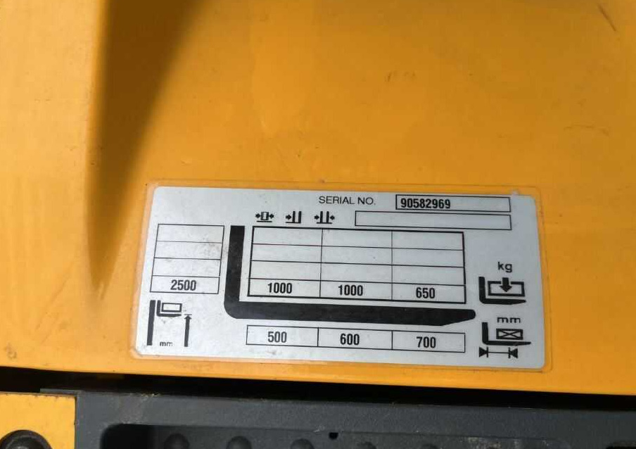 Jungheinrich EJC110 - Stohovač: obrázok 5 Jungheinrich EJC110 - Stohovač: obrázok 5