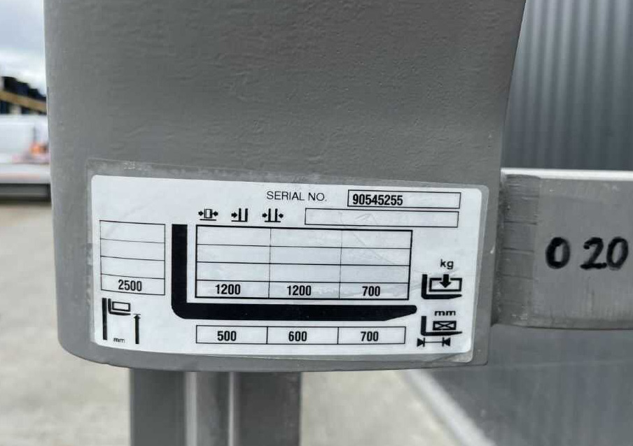 Jungheinrich EJC112 - Stohovač: obrázok 5 Jungheinrich EJC112 - Stohovač: obrázok 5