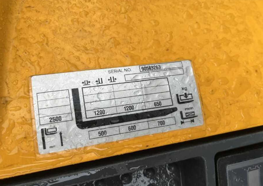 Jungheinrich EJC112 - Stohovač: obrázok 5 Jungheinrich EJC112 - Stohovač: obrázok 5