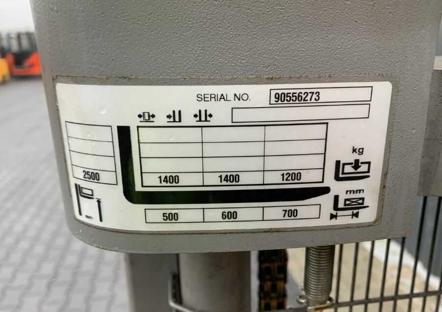 Jungheinrich EJC214 - Stohovač: obrázok 5 Jungheinrich EJC214 - Stohovač: obrázok 5