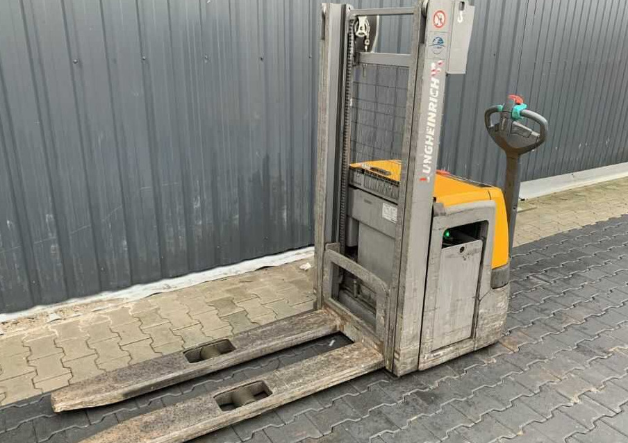 Jungheinrich EJC214 - Stohovač: obrázok 1 Jungheinrich EJC214 - Stohovač: obrázok 1