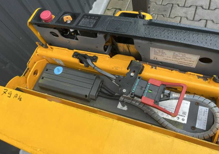 Jungheinrich EJE114 - Paletový vozík: obrázok 5 Jungheinrich EJE114 - Paletový vozík: obrázok 5