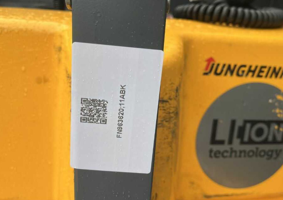 Jungheinrich EJEM13 - Paletový vozík: obrázok 4 Jungheinrich EJEM13 - Paletový vozík: obrázok 4