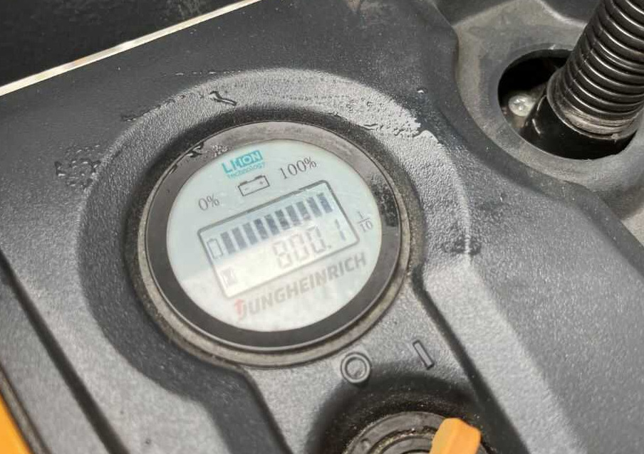 Jungheinrich EJEM13 - Paletový vozík: obrázok 5 Jungheinrich EJEM13 - Paletový vozík: obrázok 5