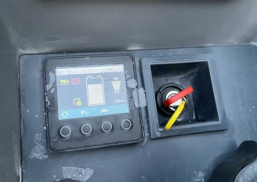 Jungheinrich EKM202 - Vychystávací vozík: obrázok 5 Jungheinrich EKM202 - Vychystávací vozík: obrázok 5