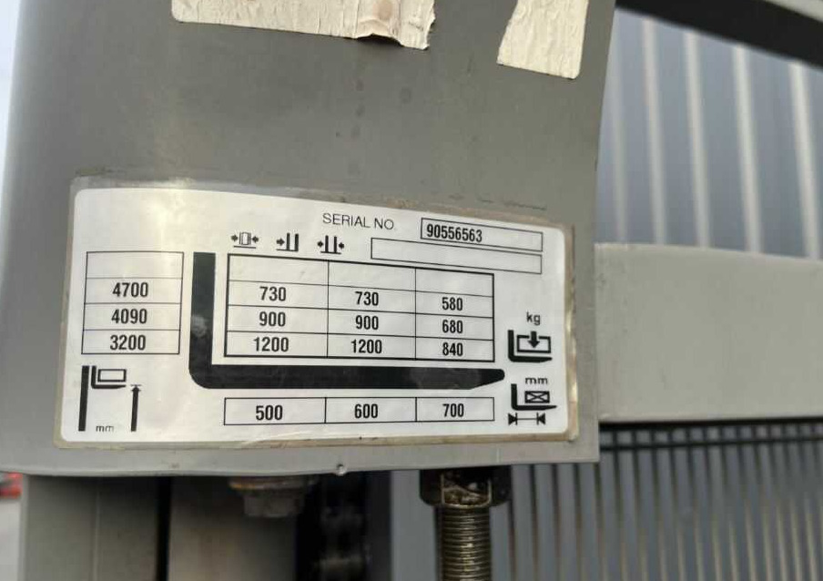 Jungheinrich ERC212 - Stohovač: obrázok 5 Jungheinrich ERC212 - Stohovač: obrázok 5