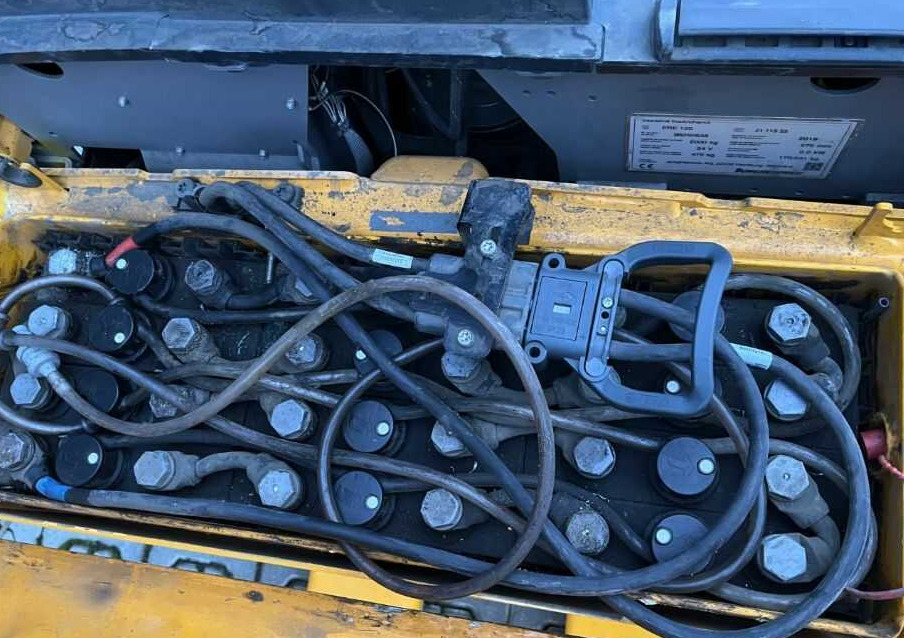 Jungheinrich ERE120 - Paletový vozík: obrázok 5 Jungheinrich ERE120 - Paletový vozík: obrázok 5