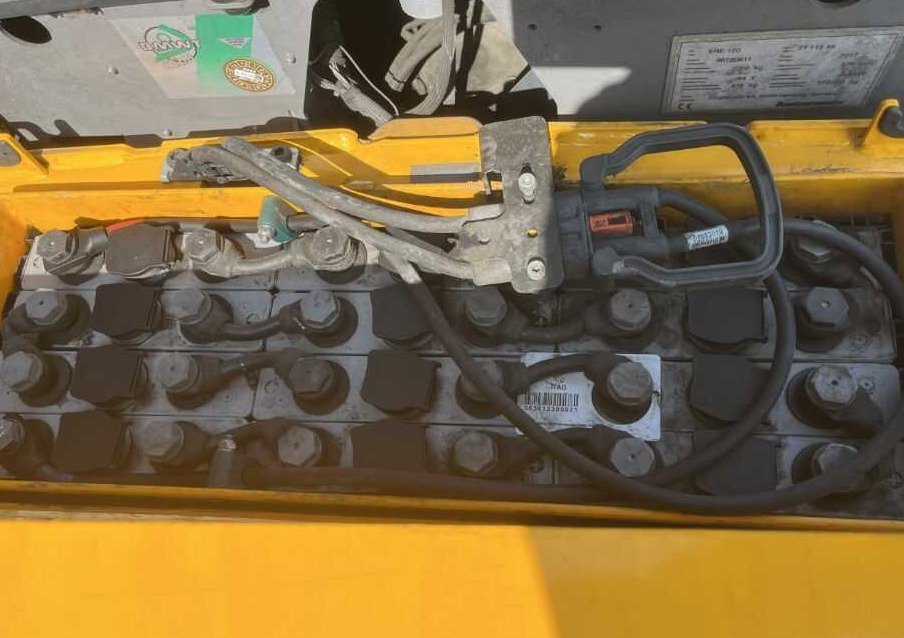 Jungheinrich ERE120 - Paletový vozík: obrázok 5 Jungheinrich ERE120 - Paletový vozík: obrázok 5