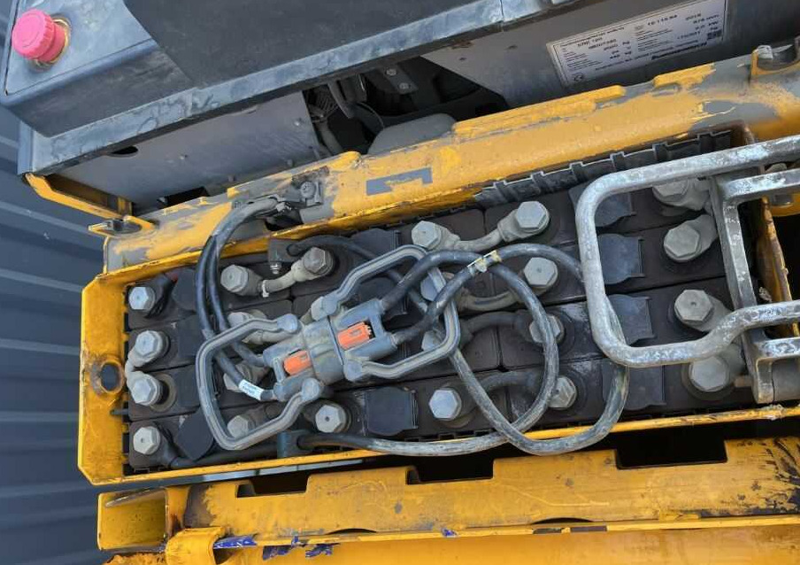 Jungheinrich ERE120 - Paletový vozík: obrázok 5 Jungheinrich ERE120 - Paletový vozík: obrázok 5