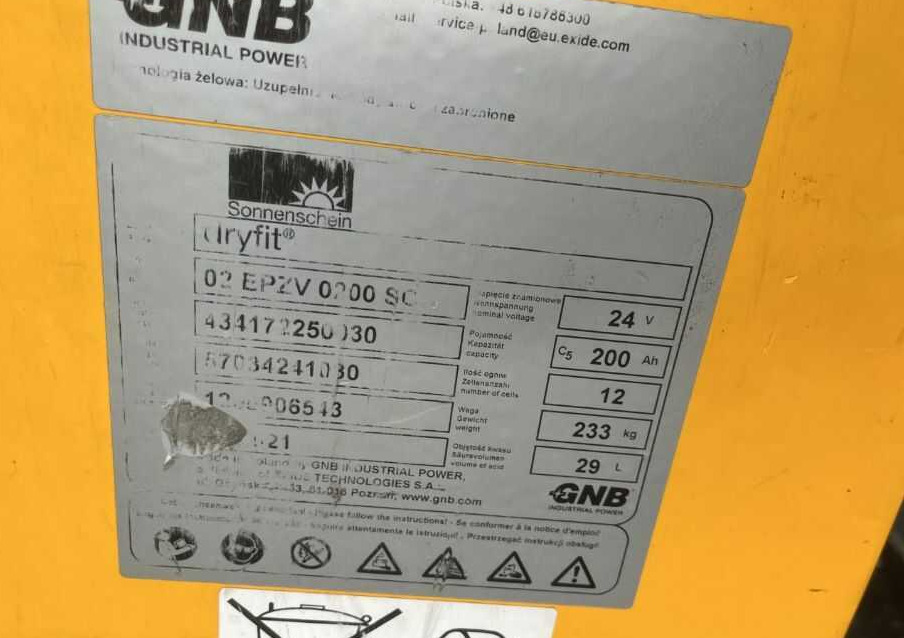 Jungheinrich EZS130 - Elektricky tahač: obrázok 5 Jungheinrich EZS130 - Elektricky tahač: obrázok 5