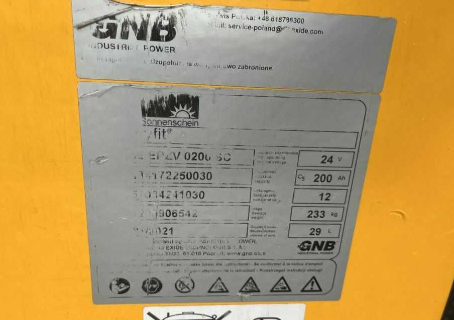 Jungheinrich EZS130 - Elektricky tahač: obrázok 5 Jungheinrich EZS130 - Elektricky tahač: obrázok 5