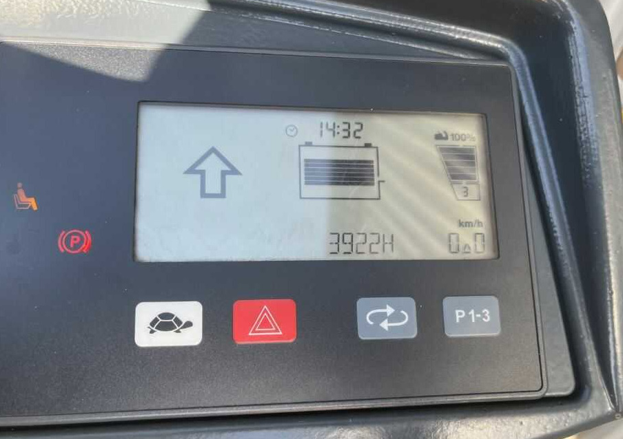 Jungheinrich EZS590 - Elektricky tahač: obrázok 5 Jungheinrich EZS590 - Elektricky tahač: obrázok 5