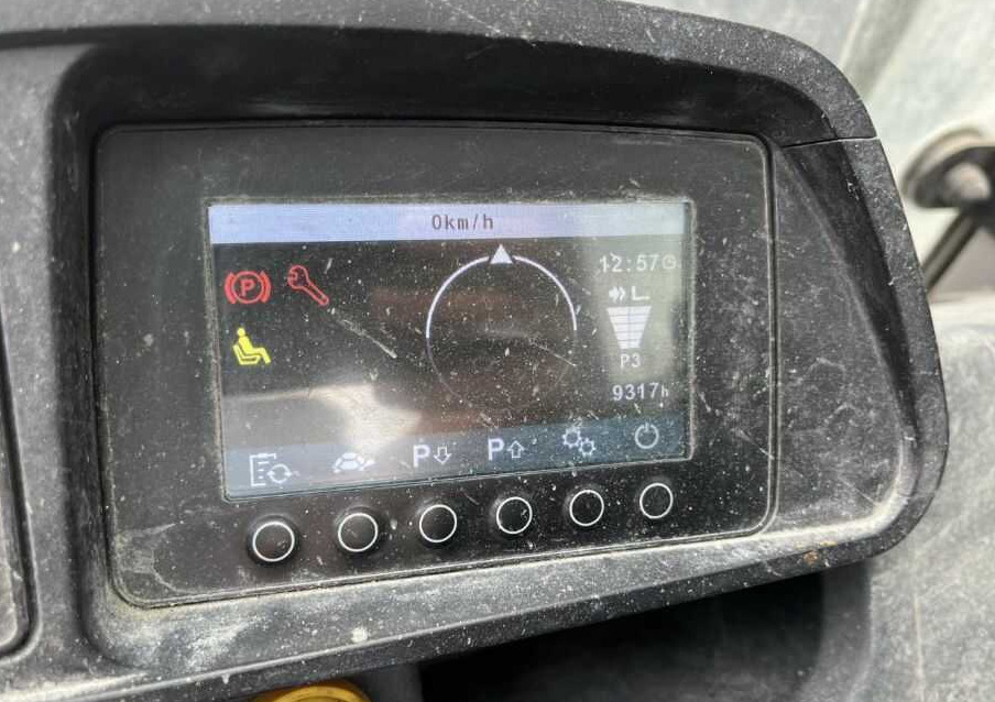 Jungheinrich TFG425s - Plynový vysokozdvižný vozík: obrázok 5 Jungheinrich TFG425s - Plynový vysokozdvižný vozík: obrázok 5