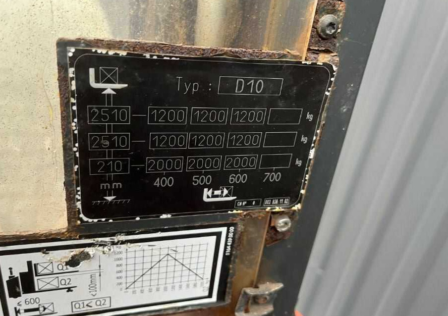 Linde D10 - Stohovač: obrázok 5 Linde D10 - Stohovač: obrázok 5