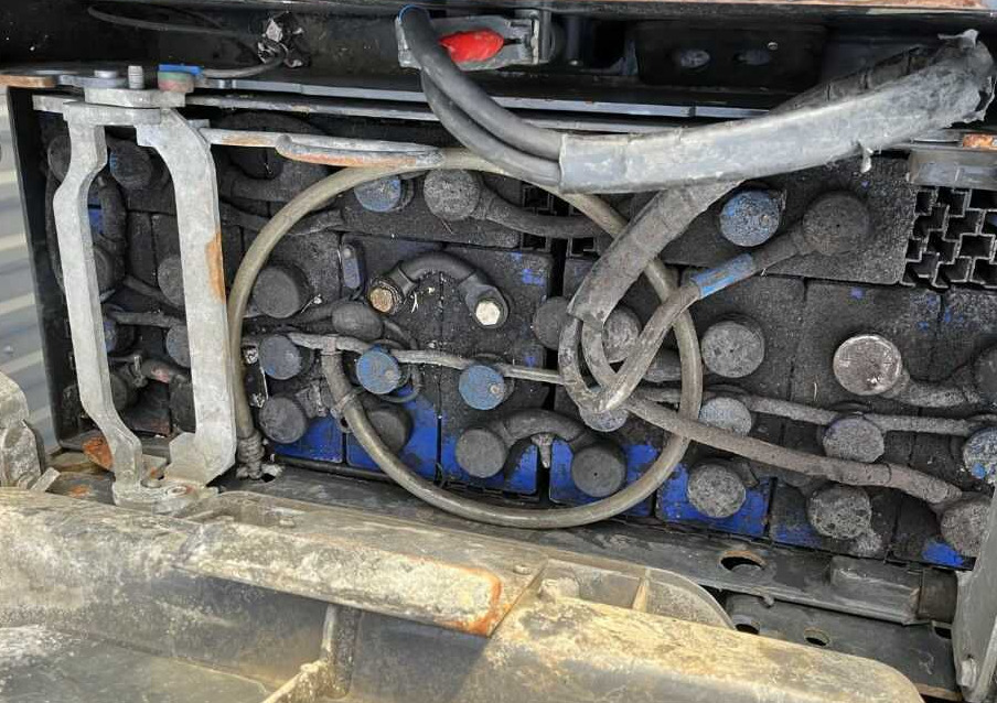 Linde D12SP - Stohovač: obrázok 5 Linde D12SP - Stohovač: obrázok 5