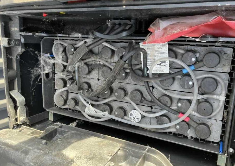 Linde D12SP - Stohovač: obrázok 5 Linde D12SP - Stohovač: obrázok 5