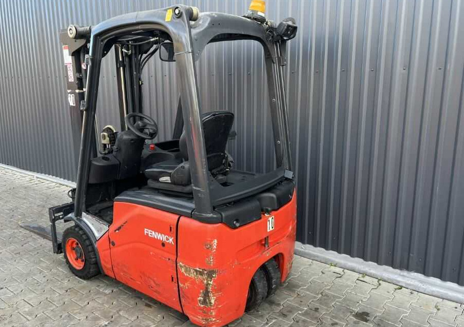 Linde E14-01 - Elektrický vysokozdvižný vozík: obrázok 3 Linde E14-01 - Elektrický vysokozdvižný vozík: obrázok 3
