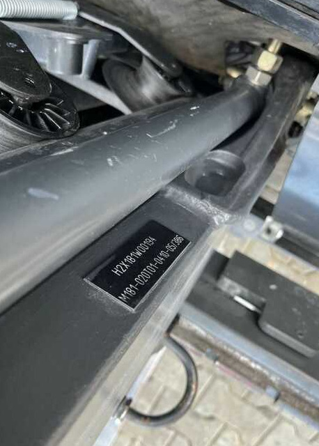 Linde E14-01 - Elektrický vysokozdvižný vozík: obrázok 5 Linde E14-01 - Elektrický vysokozdvižný vozík: obrázok 5
